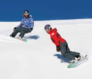  私人课程和单板滑雪课程 La Clusaz 